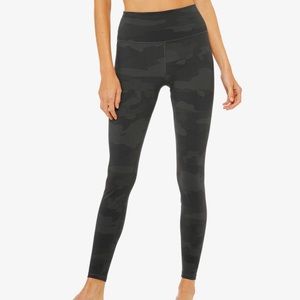 Alo camo leggings xs
